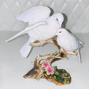 Vintage 90’s Wings Of Love Maruri Birds Figurine